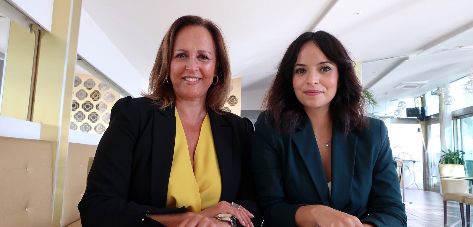 Angela Martins and Ana Vicente of Empower You